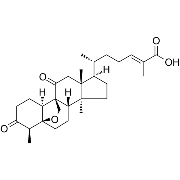 Siraitic Acid B Chemical Structure Siraitic Acid B (Synonyms: 罗汉果酸乙)