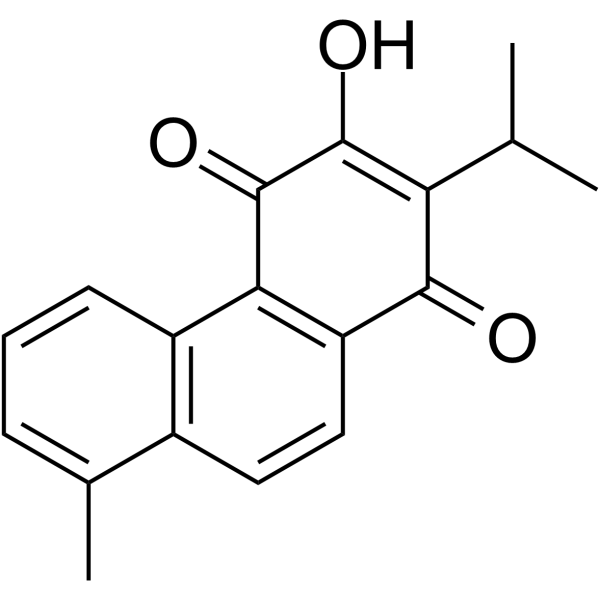 Danshenxinkun B Chemical Structure Danshenxinkun B (Synonyms: 丹参新醌乙)