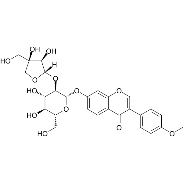 Glycyroside Chemical Structure Glycyroside (Synonyms: 黄甘草苷)