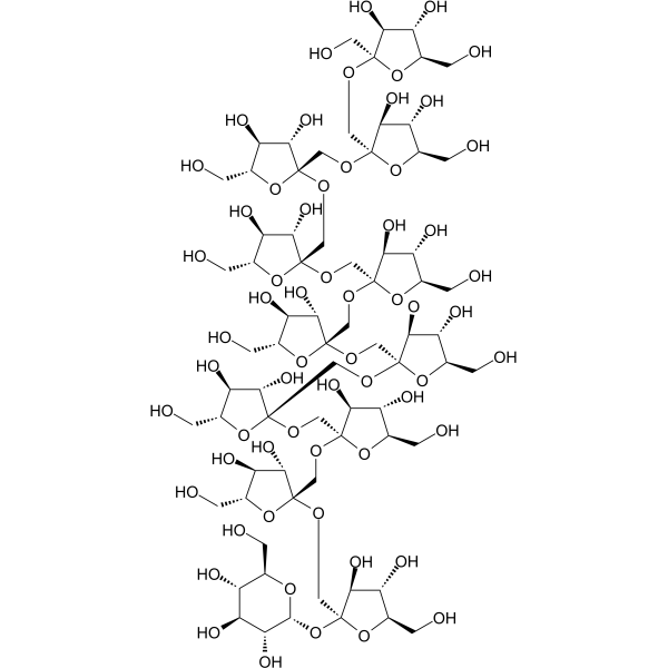 Fructo-oligosaccharide DP12/GF11                                          (Synonyms: 蔗果十二糖)