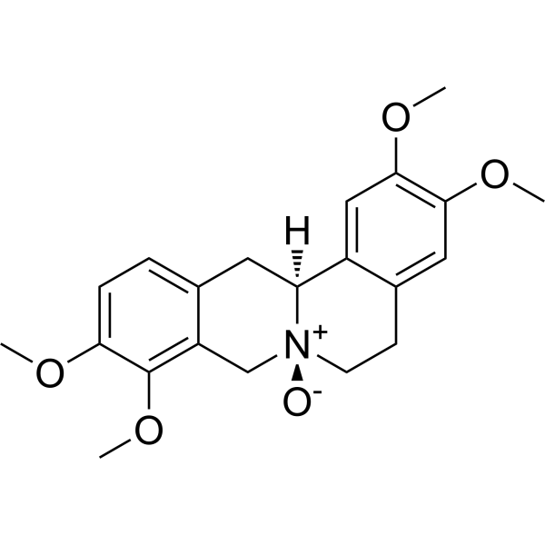 (-)-Corynoxidine Chemical Structure (-)-Corynoxidine