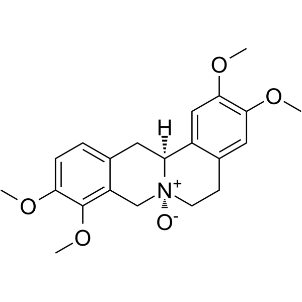 Epicorynoxidine Chemical Structure Epicorynoxidine