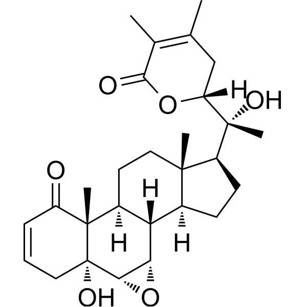 Withanolide A Chemical Structure Withanolide A
