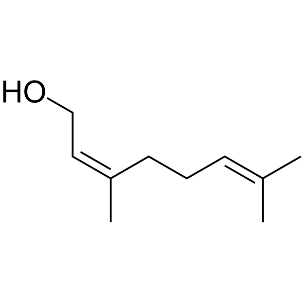 Nerol Chemical Structure Nerol