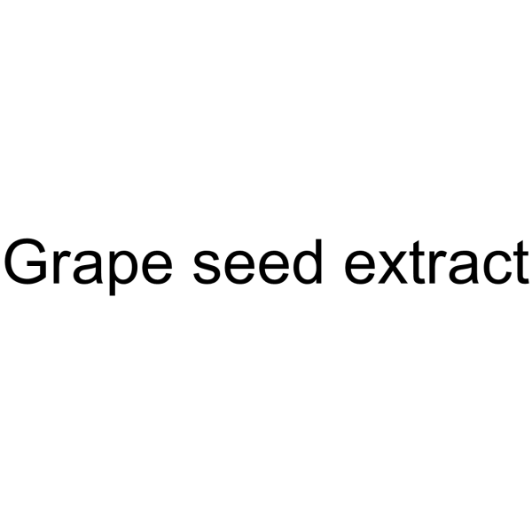 Grape seed extract Chemical Structure Grape seed extract (Synonyms: 葡萄籽提取物)