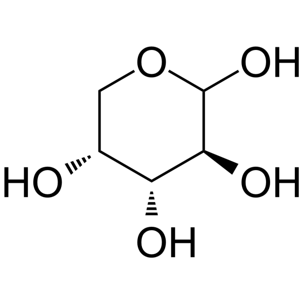 D-Arabinose Chemical Structure D-Arabinose (Synonyms: D-阿拉伯糖)