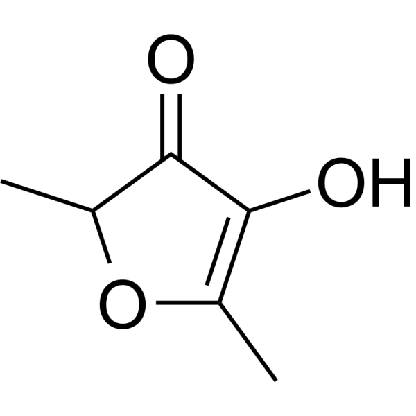 Furaneol Chemical Structure Furaneol (Synonyms: 呋喃酮)