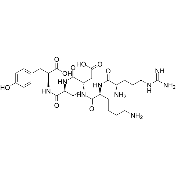 Thymopentin                                          (Synonyms: 胸腺五肽)