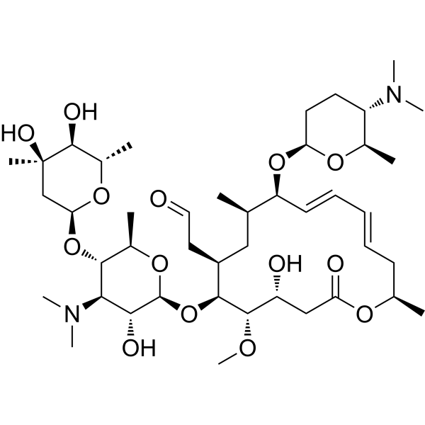 Spiramycin I                                          (Synonyms: 螺旋霉素 I)