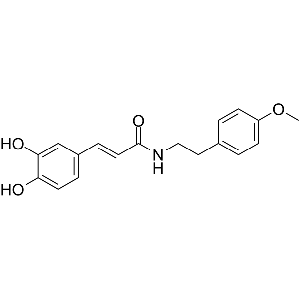 N-Caffeoyl O-methyltyramine