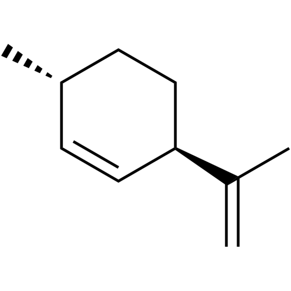 (+)-trans-Isolimonene Chemical Structure (+)-trans-Isolimonene