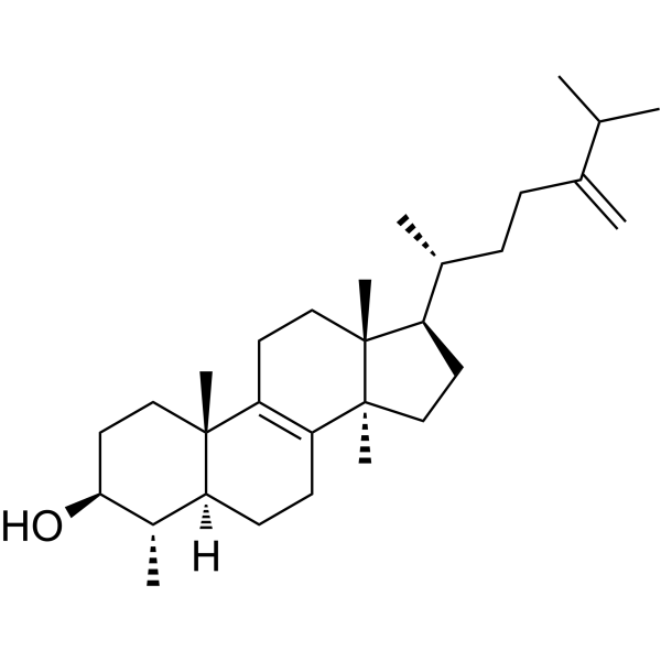 Obtusifoliol Chemical Structure Obtusifoliol