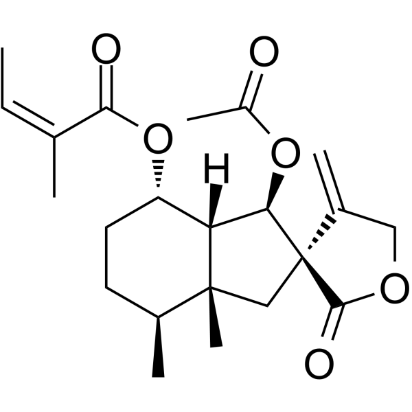 Bakkenolide B Chemical Structure Bakkenolide B