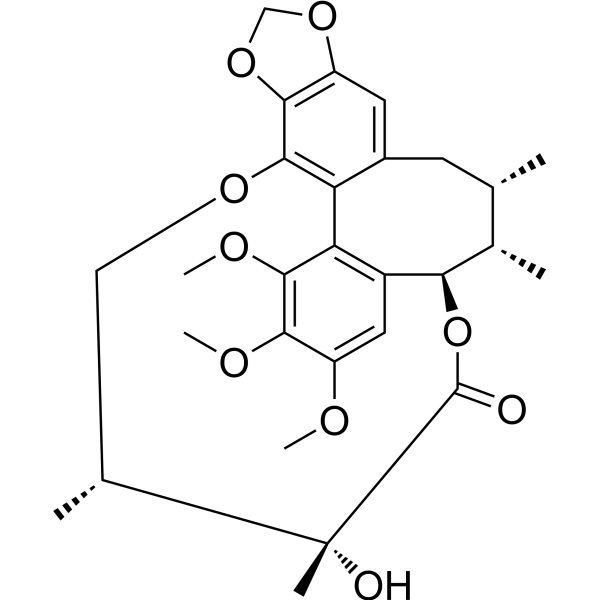 Gomisin E Chemical Structure Gomisin E