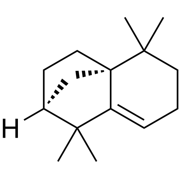 Isolongifolene Chemical Structure Isolongifolene (Synonyms: 异长叶烯; (-)-Isolongifolene)
