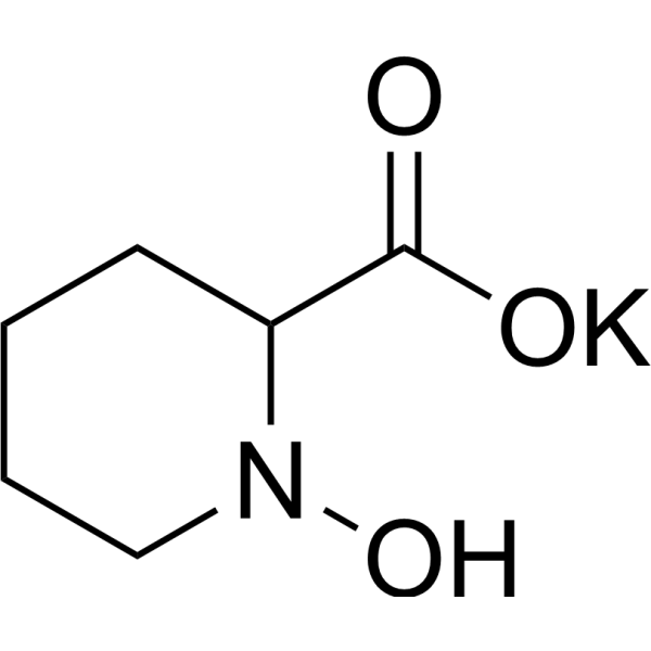 N-Hydroxypipecolic acid potassium                                          (Synonyms: 1-Hydroxy-2-piperidinecarboxylic acid potassium; NHP potassium)