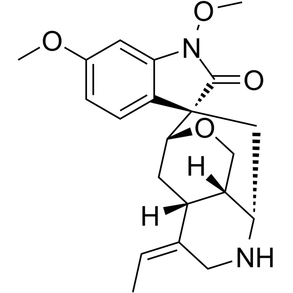 Humantenirine Chemical Structure Humantenirine