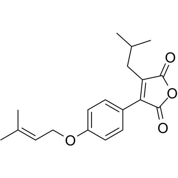 Antrodin A Chemical Structure Antrodin A