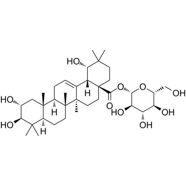 Arjunetin Chemical Structure Arjunetin