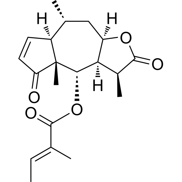 Microhelenin C                                          (Synonyms: 小堆心菊素C)