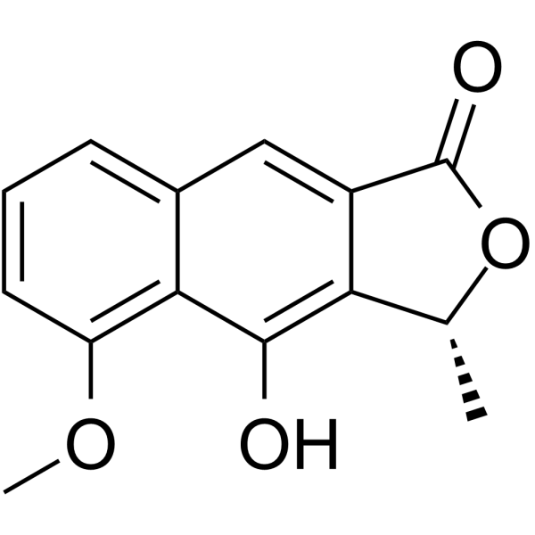 Eleutherol Chemical Structure Eleutherol (Synonyms: 红葱酚)