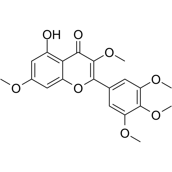 Combretol Chemical Structure Combretol