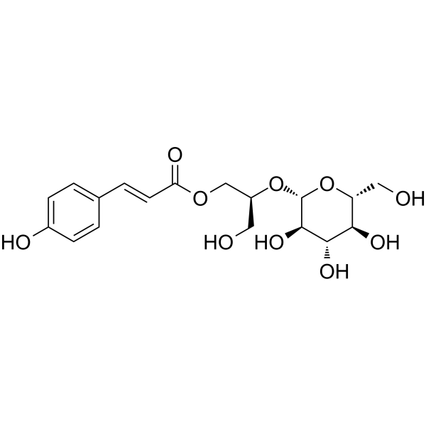 Regaloside D Chemical Structure Regaloside D (Synonyms: 王百合苷D)