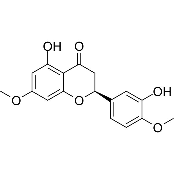 Persicogenin Chemical Structure Persicogenin (Synonyms: 7,4