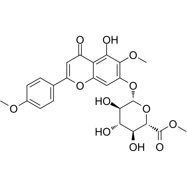 Comanthoside A Chemical Structure Comanthoside A