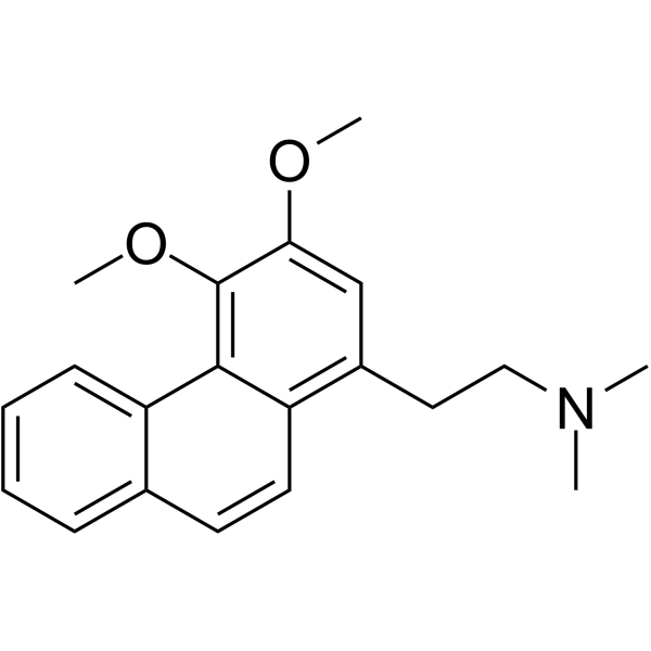 Atherosperminine Chemical Structure Atherosperminine (Synonyms: Atherospermine)