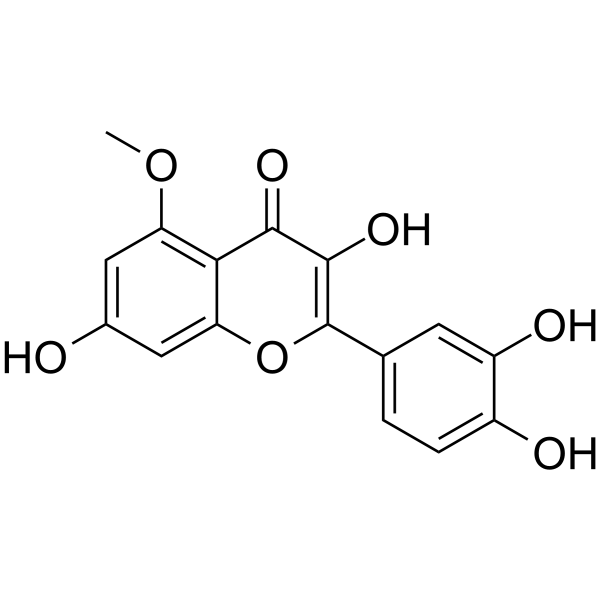 Azaleatin                                          (Synonyms: 杜鹃黄素)