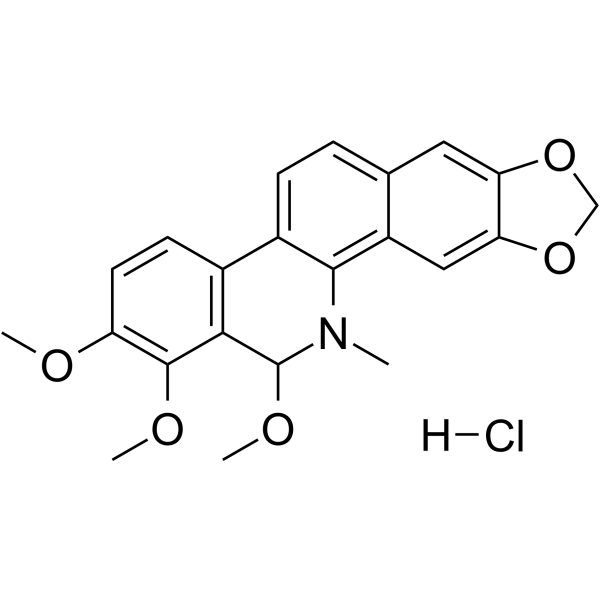Angoline hydrochloride Chemical Structure Angoline hydrochloride