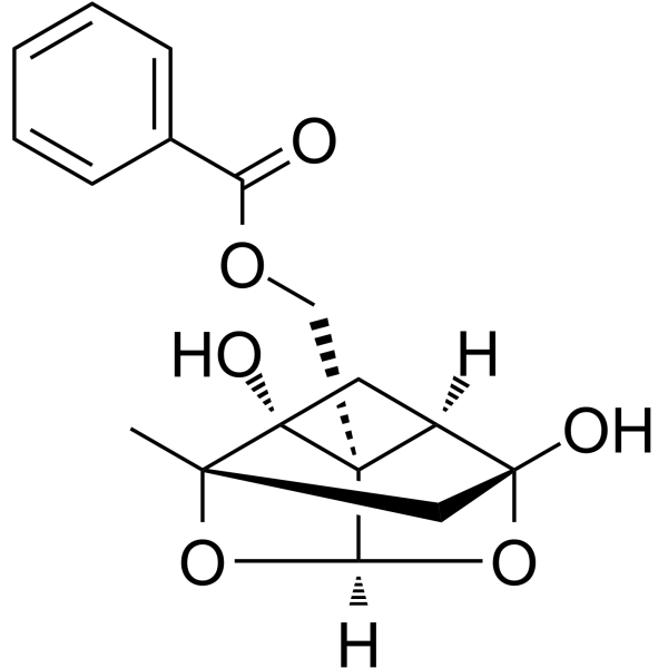 Paeoniflorgenin Chemical Structure Paeoniflorgenin (Synonyms: 芍药苷元)