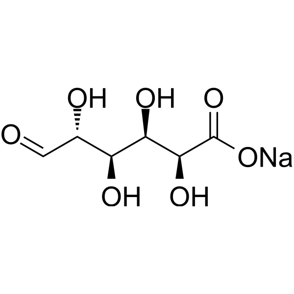 Guluronic acid sodium Chemical Structure Guluronic acid sodium (Synonyms: G2013 sodium)