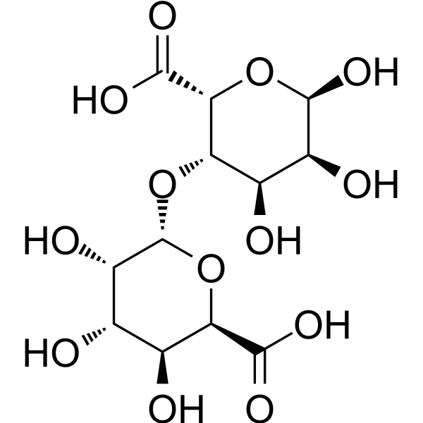 L-Diguluronic acid Chemical Structure L-Diguluronic acid