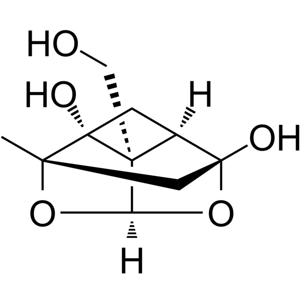 Debenzoylpaeoniflorgenin Chemical Structure Debenzoylpaeoniflorgenin (Synonyms: 去苯甲酰基芍药苷元)
