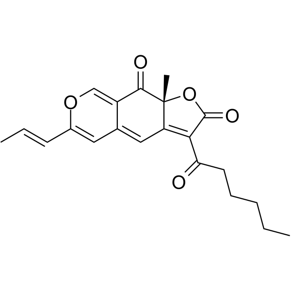 Rubropunctatin Chemical Structure Rubropunctatin