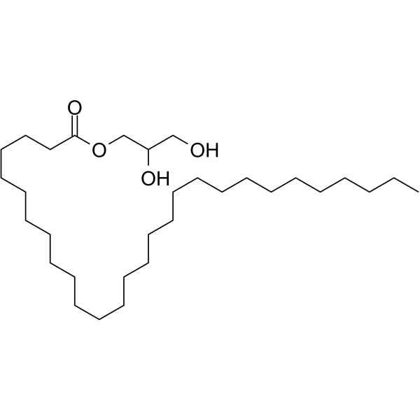 1-Octacosanoyl glyceride Chemical Structure 1-Octacosanoyl glyceride