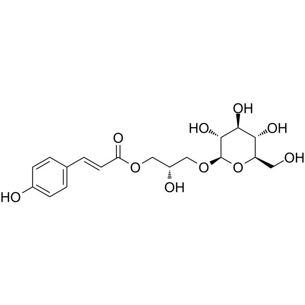 Regaloside A Chemical Structure Regaloside A (Synonyms: 王百合苷A)
