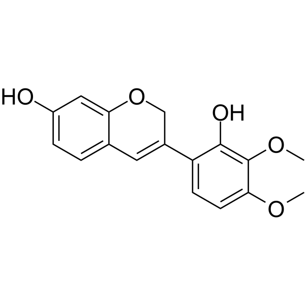 Odoriflavene Chemical Structure Odoriflavene