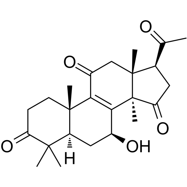 Lucidone B Chemical Structure Lucidone B
