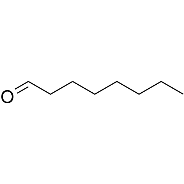 Octanal Chemical Structure Octanal