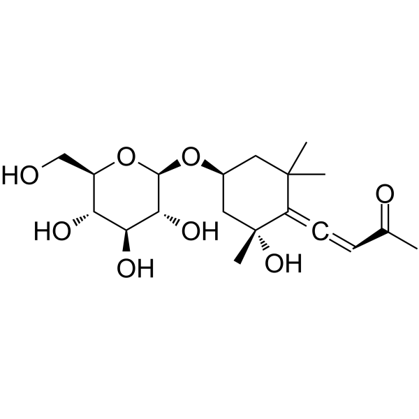 Icariside B1 Chemical Structure Icariside B1 (Synonyms: 淫羊藿次甙B1;淫羊藿次甙 B1;淫羊藿次苷B1)