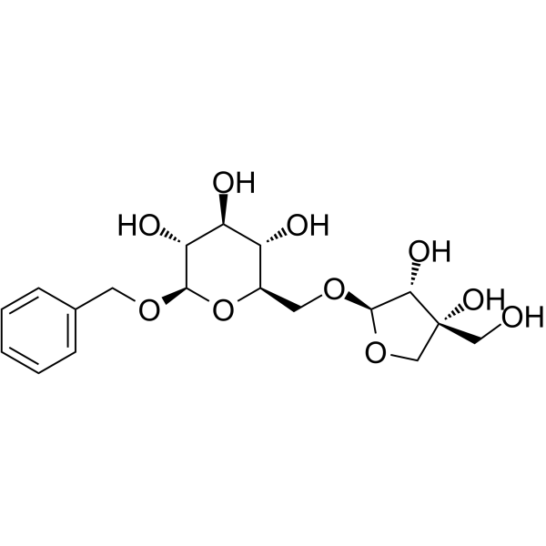 Icariside F2 Chemical Structure Icariside F2 (Synonyms: 淫羊藿次苷F2)