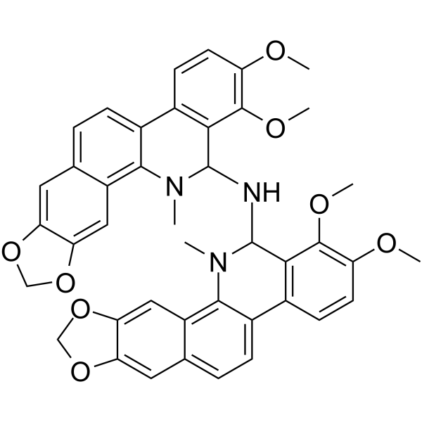 Bis(dihydrochelerythrinyl)amine Chemical Structure Bis(dihydrochelerythrinyl)amine