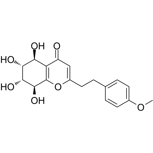 4'-Methoxyagarotetrol Chemical Structure 4