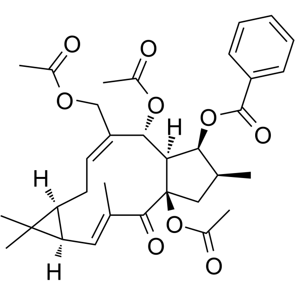 Euphorbia factor L7b Chemical Structure Euphorbia factor L7b