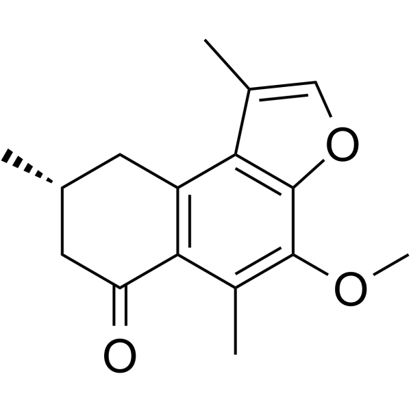 9-Methoxymyrrhone Chemical Structure 9-Methoxymyrrhone
