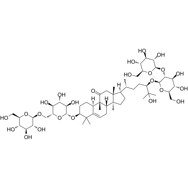 11-Oxomogroside IV Chemical Structure 11-Oxomogroside IV