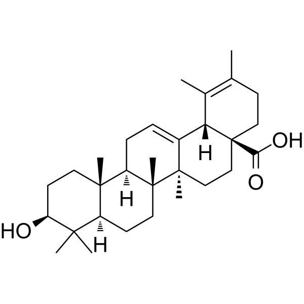 Sanguisorbigenin Chemical Structure Sanguisorbigenin (Synonyms: 地榆皂苷元)